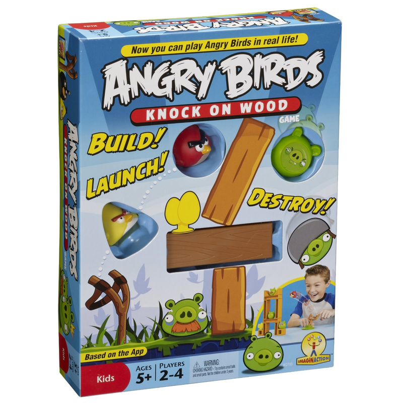 Illustration for article titled Angry Birds' Slingshot-Toting Board Game In Eight Exciting Images